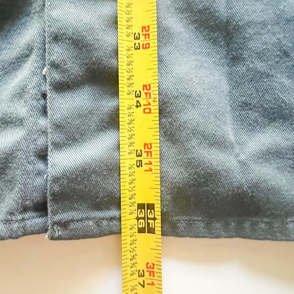 Gander Mountain Guide Series Long Sleeve Navy Button UP RN 85856 - Picture 10 of 11